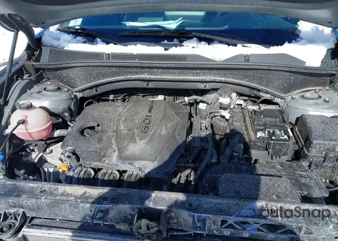 2021 Hyundai Santa Fe Sel z USA, uszkodzony, nr VIN 5NMS2DAJ7MH326224